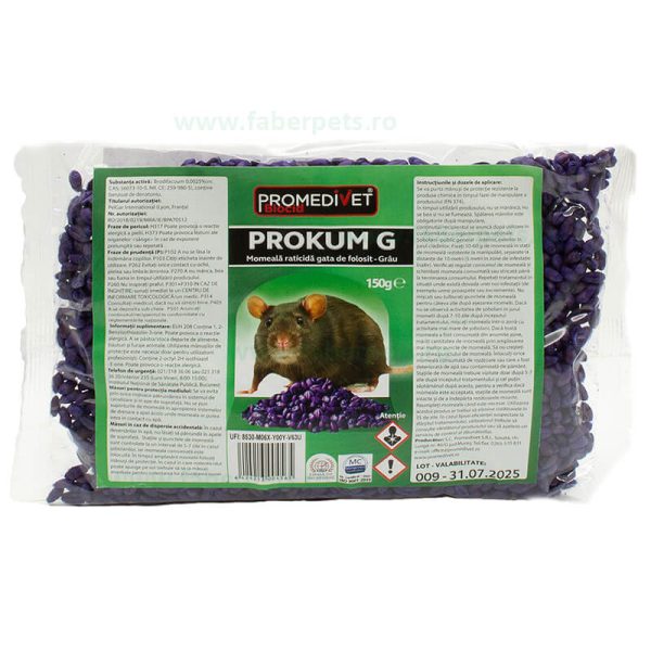 PROCUM grau violet punga 150 gr