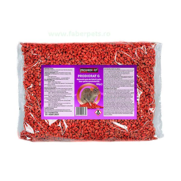 PRODIORAT grau rosu punga 200 gr