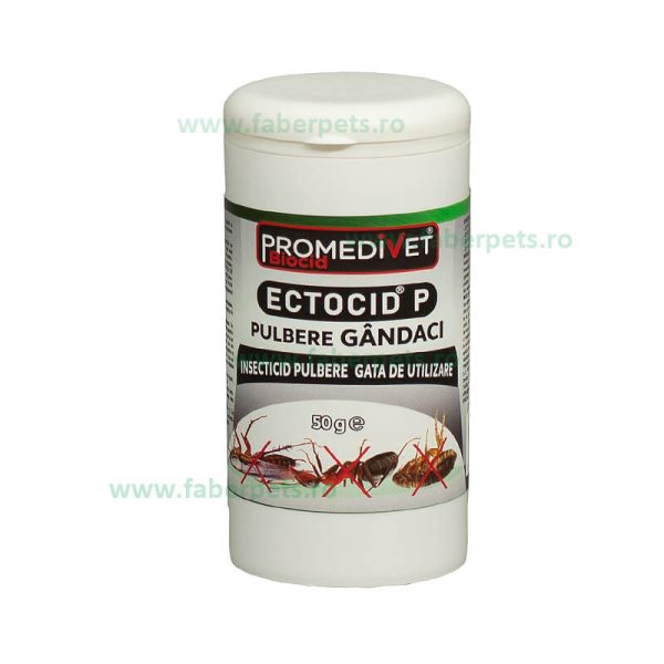 Ectocid P pulbere gandaci 50 gr
