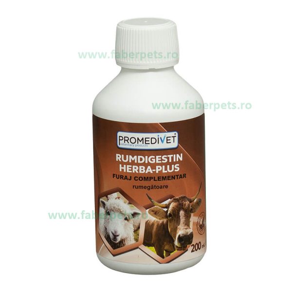 Rumdigestin Herba Plus pt. animale rumegatoare 200 ml