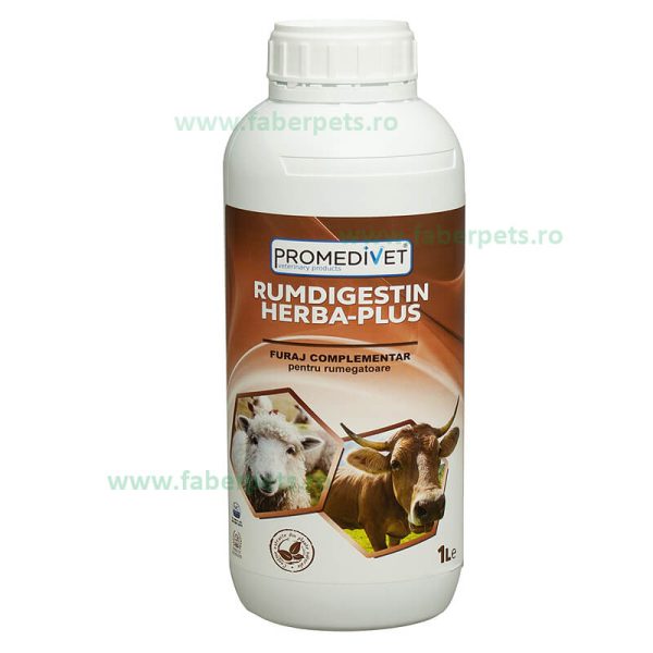 Rumdigestin Herba Plus pt. animale rumegatoare 1 L