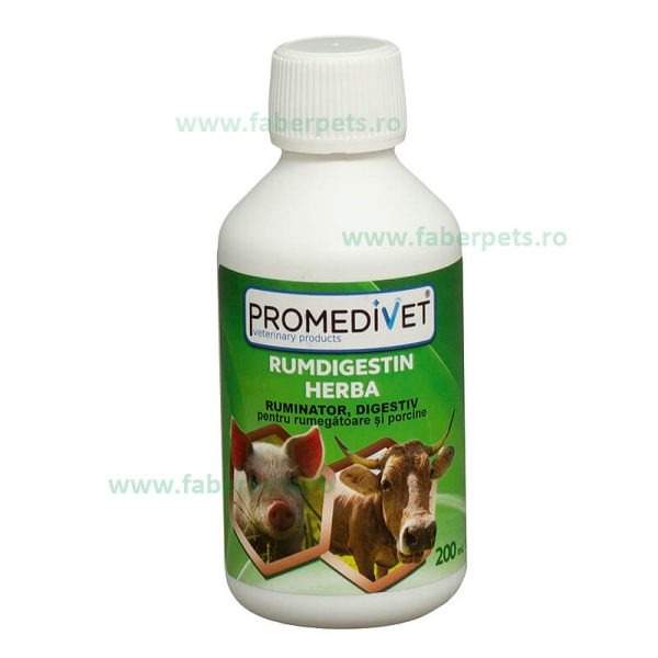 Rumdigestin Herba pt. animale rumegatoare 200 ml