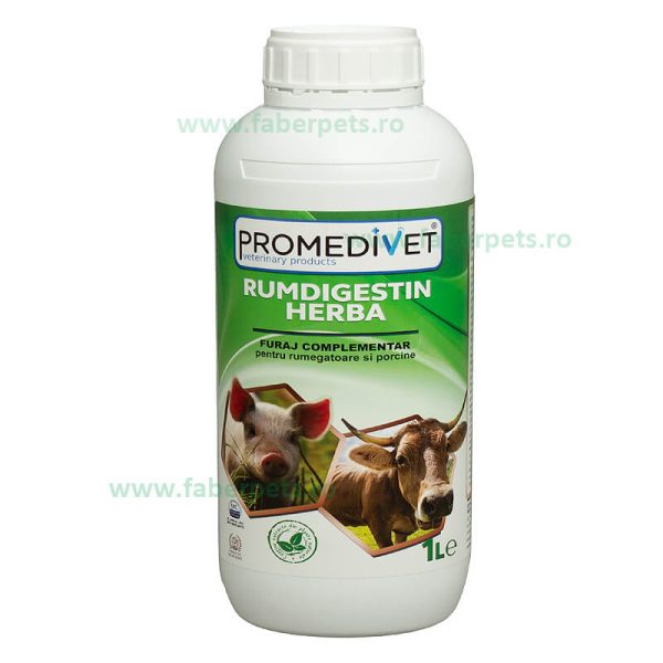 Rumdigestin Herba pt. animale rumegatoare 1 L