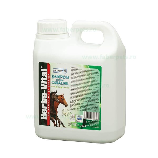 Sampon Herba-Vital pt cabaline 1 L