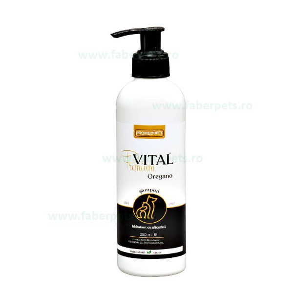 Sampon Premium-Vital Oregano ptr. caini si pisici 250 ml