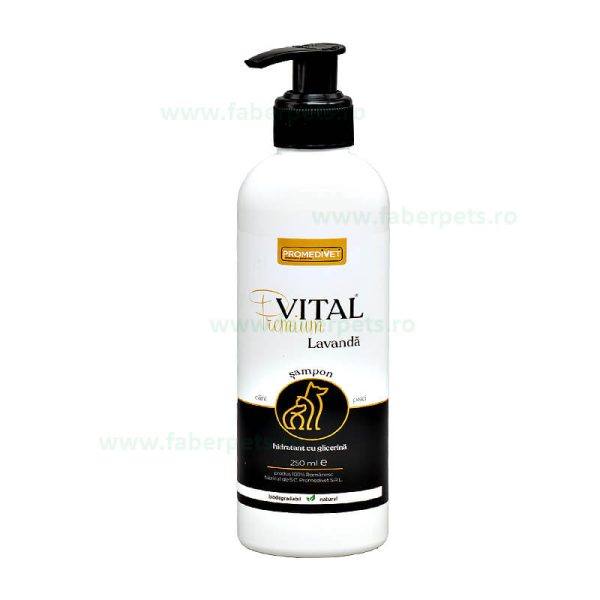 Sampon Premium-Vital Jojoba ptr. caini si pisici 250 ml