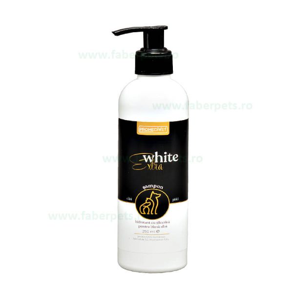 Sampon Premium-Vital EXTRA-WHITE ptr. caini si pisici 250 ml