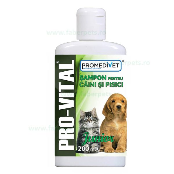 Sampon PRO-VITAL Junior caini si pisici 200 ml