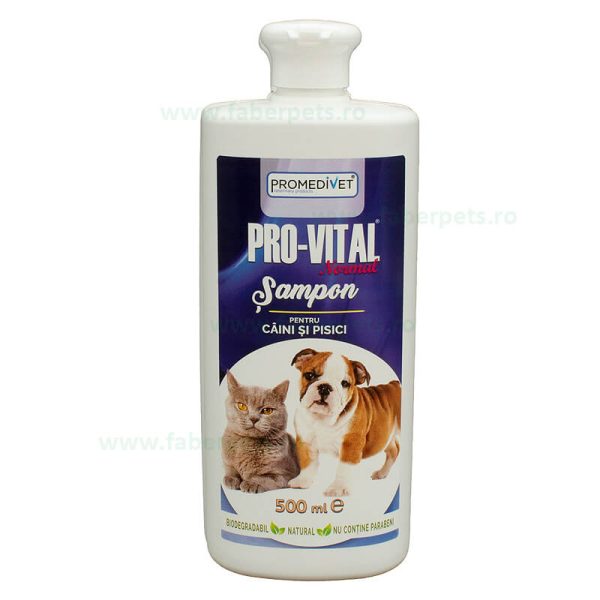 Sampon PRO-VITAL Normal pt caini si pisici 500 ml
