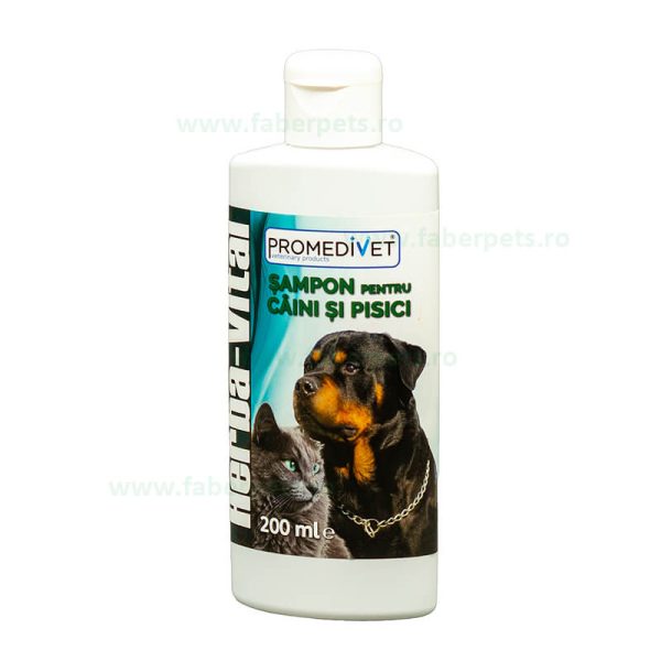 Herba-Vital Sampon pt caini si pisici 200 ml