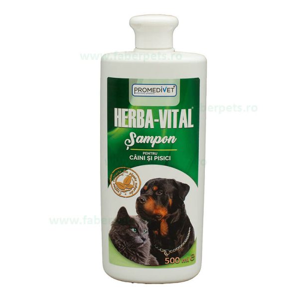 Herba-Vital Sampon pt caini si pisici 500 ml