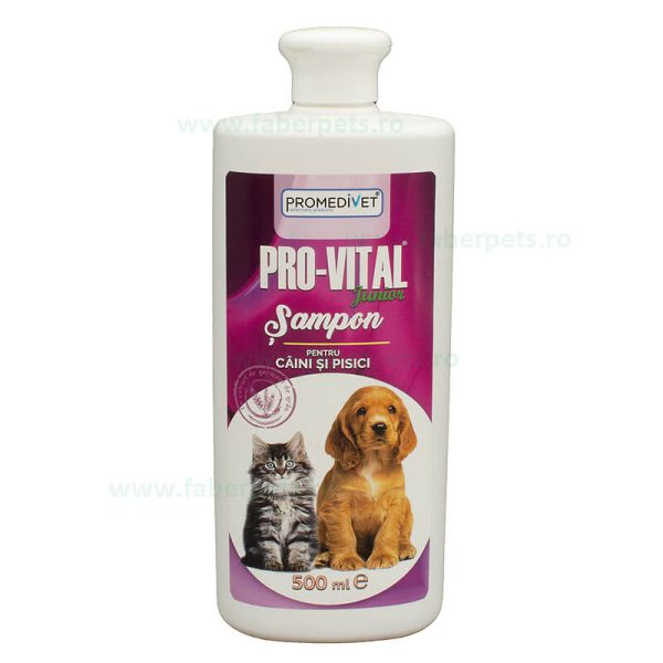 Sampon PRO-VITAL Junior caini si pisici 500 ml