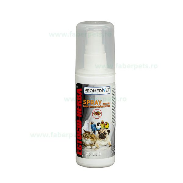 Ectocid Herba Spray antiparazitar 100 ml