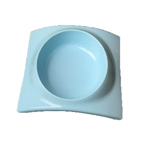 Castron plastic rotund arcuit 0.5 l