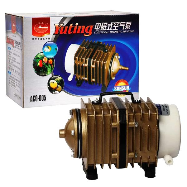 Compresor aer SUNSUN ACO-005 70L/min 80W