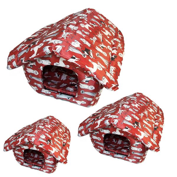 Set 3 culcus - casuta rabatabila S, M, L