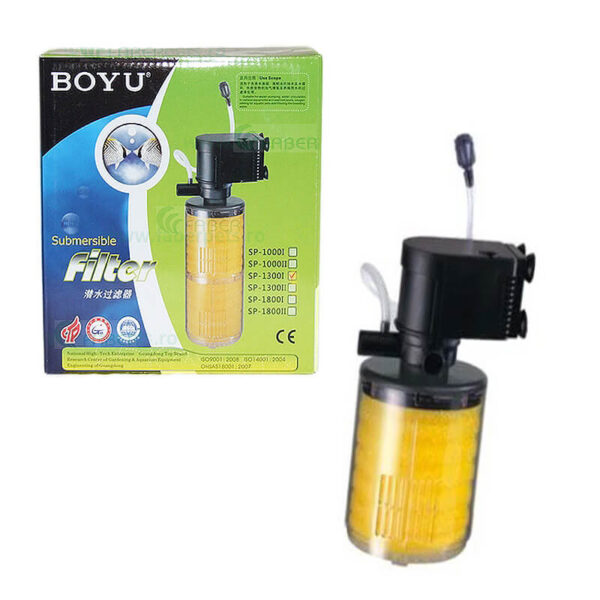 Filtru apa acvariu BOYU SP-1300I 400L/h 9W