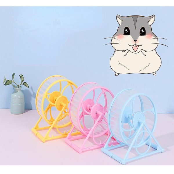 Roata de alergare pentru hamsteri 13 cm