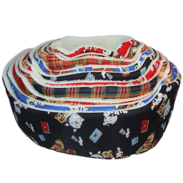 Patut textil oval imblanit 28-65 cm 10/set