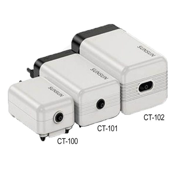 Pompa aer acvariu SUNSUN CT-100 1.2L/min 2.8W