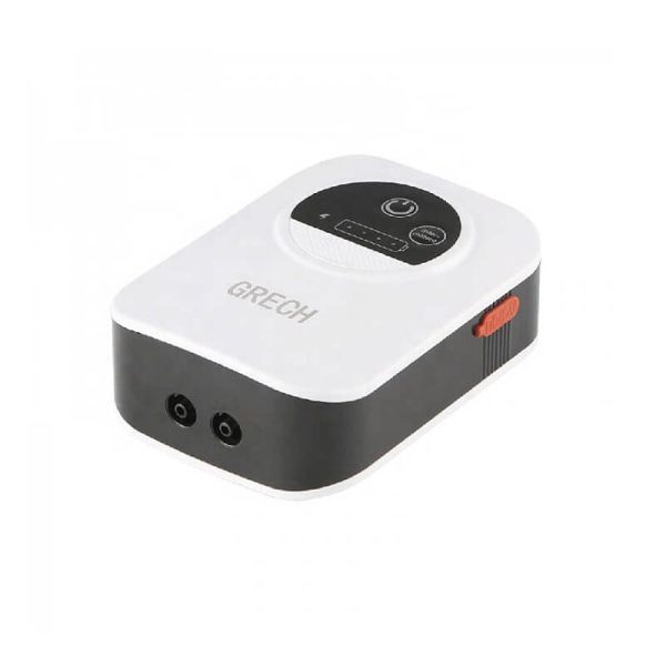 Pompa aer acvariu AC/DC SUNSUN cu acumulator CP-602 2*1.L/min 1.5WW