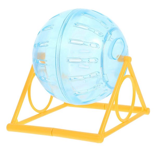 Jucarie rotita de exercitie hamster 12 cm