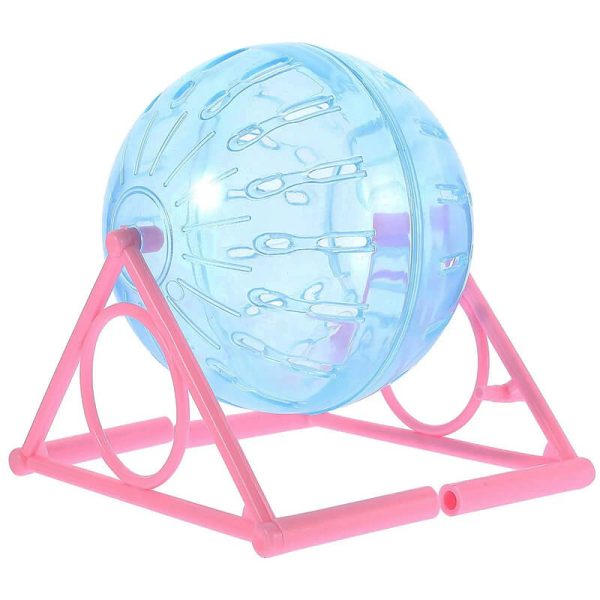Jucarie rotita de exercitie hamster 12 cm