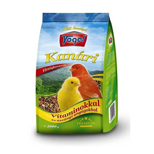 Hrana pentru Canari cu vitamine 1000 gr - PREMIUM