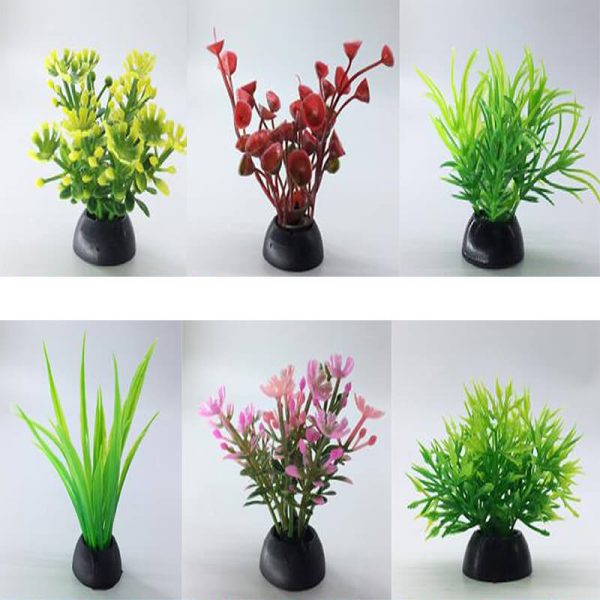 Plante artificiale 2" - 5 cm 10/set