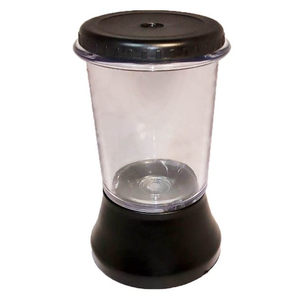 Acvariu plastic mini (Betta, Siamez) cu LED