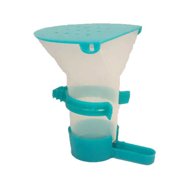 Hranitor palnie exterior cu capac 12 cm