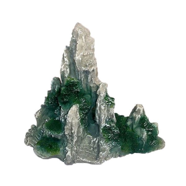 Decor acvariu stanca ascutita 11*12 cm