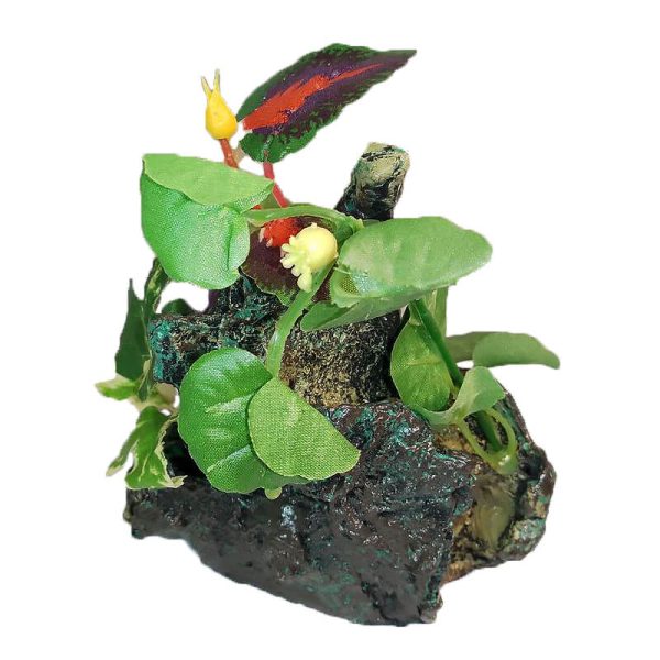 Decor buturuga cu verdeata 12*11 cm