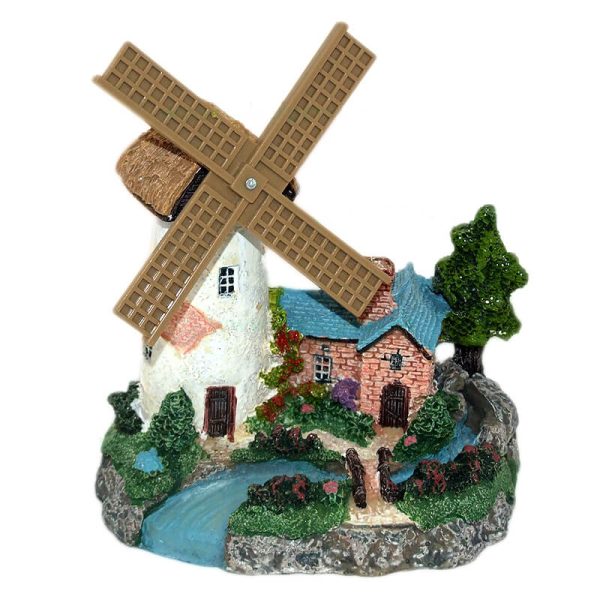 Decor moara de vant 12*15 cm