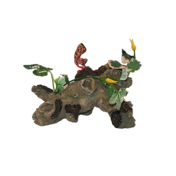 Decor buturuga cu verdeata 9*14 cm