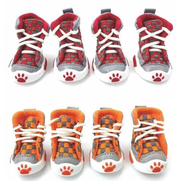 Ghetute animale cu sireturi nr. 1-5 4/set