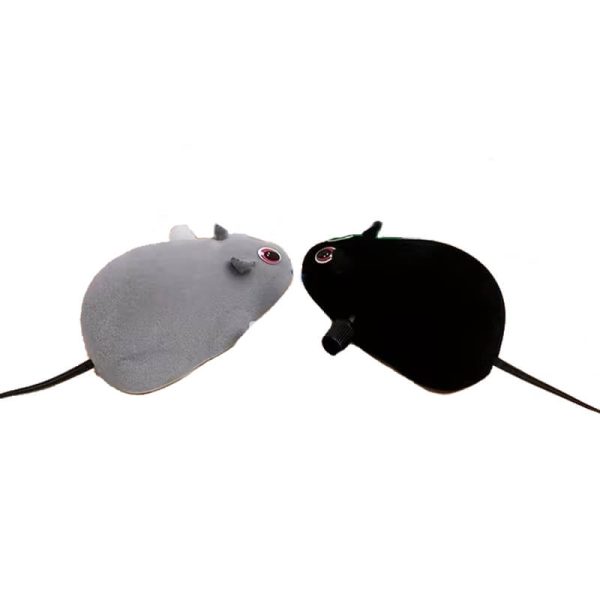 Jucarie soricel mecanic 7 cm