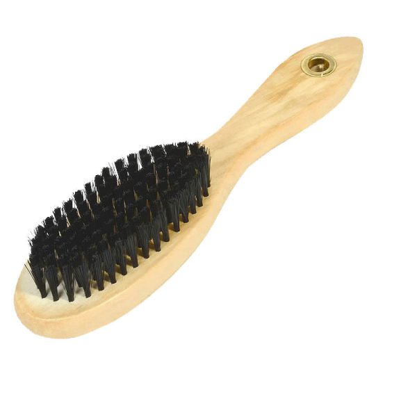 Perie lemn ovala 23 cm