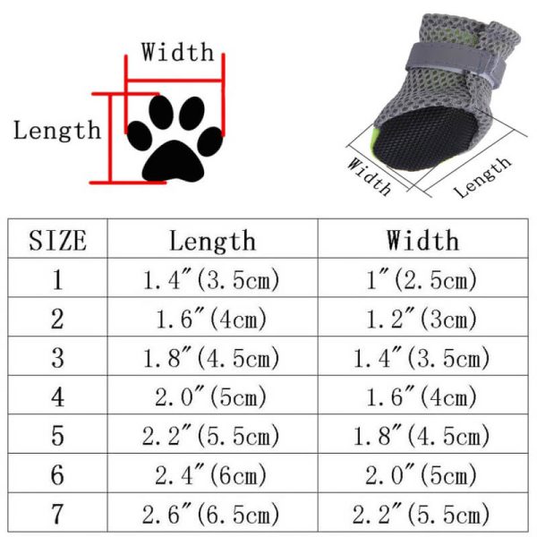 Ghetute animale cu fermoar nr. 1-6 4/set