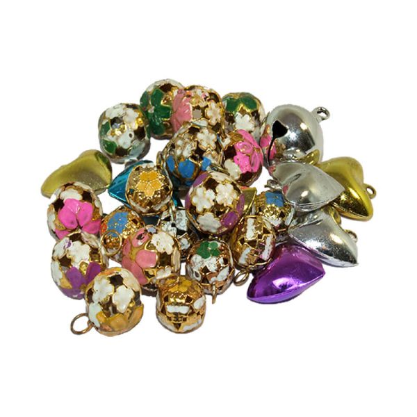 Ornament clopotei pentru zgarzi 40 buc/set