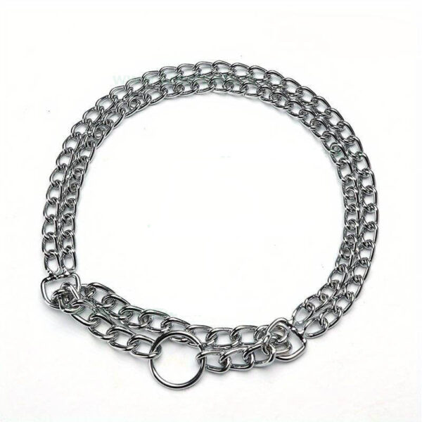 Zgarda strangulanta metalica 2 randuri 2,5x(500-600) mm