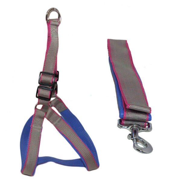 Lesa chinga cu ham captusit 3*120 cm