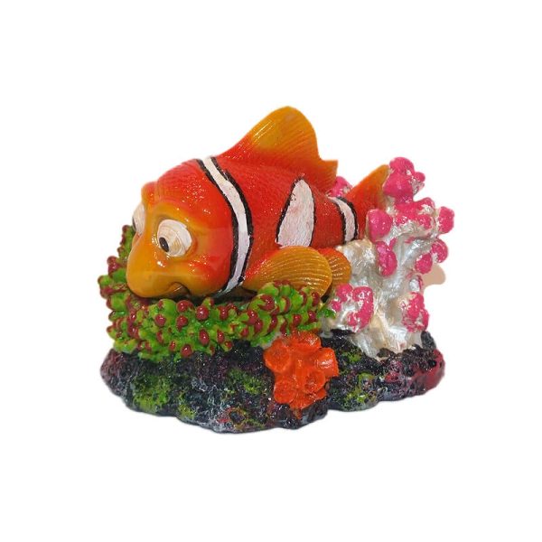 Decor acvariu pestisor NEMO clampanit 12 cm