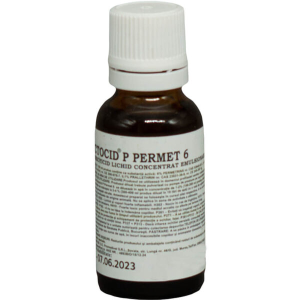Solutie Ectocid P Permet 6% 20 ml